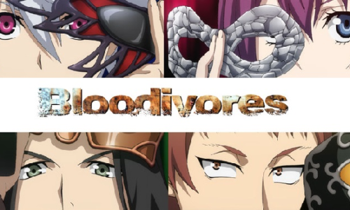 【見てはいけない】「Bloodivores(ブラッディヴォーレス)」をアニメを見始めたおっさんが見てみた！【レビュー･感想･評価☆☆☆☆☆】 #Bloodivores