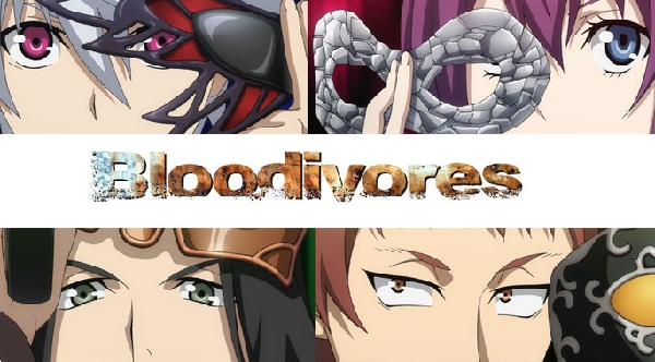 【見てはいけない】「Bloodivores」をアニメを見始めたおっさんが見てみた！【感想･評価☆☆☆☆☆】 #Bloodivores