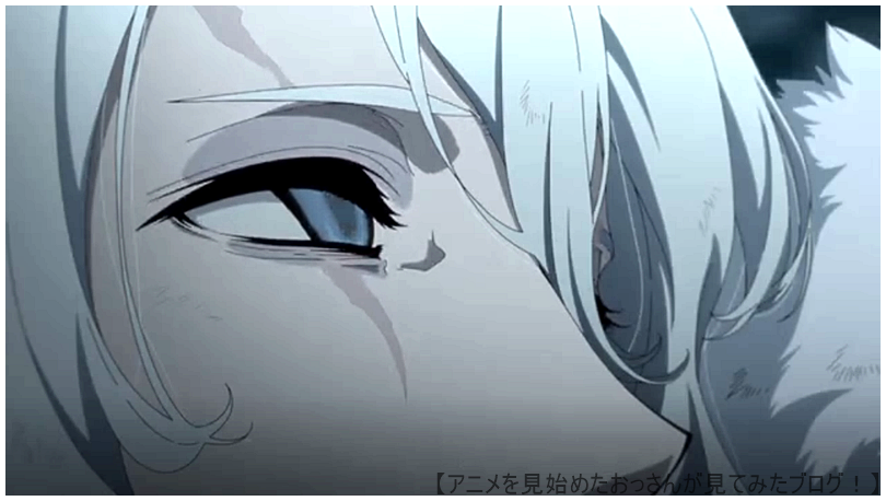 兄のミハエルが死ぬシーンの目の色の変化と表情がもうね！ それは良過ぎる描写やろ！って思わずにはいられなかったです。　【★★★☆☆】「天狼 Sirius the Jaeger(シリウス)」をアニメを見始めたおっさんが見てみた！【評価･レビュー･感想】 #天狼 #sirius_anime #シリウス